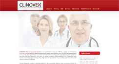 Desktop Screenshot of clinovex.com